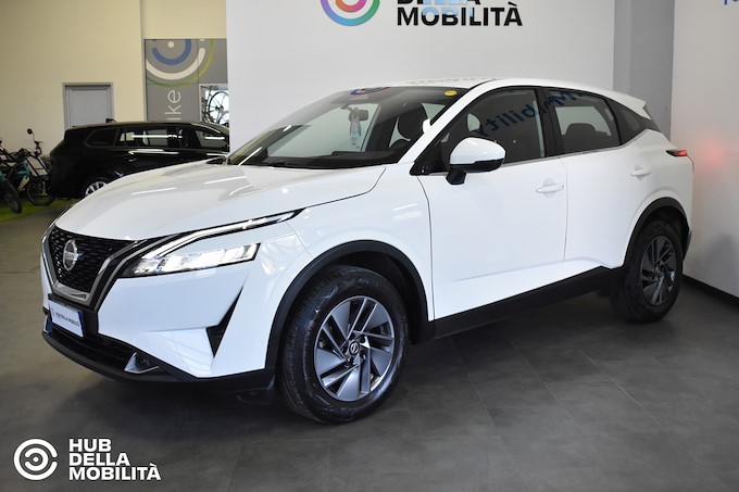NISSAN Qashqai MHEV 140 CV Business